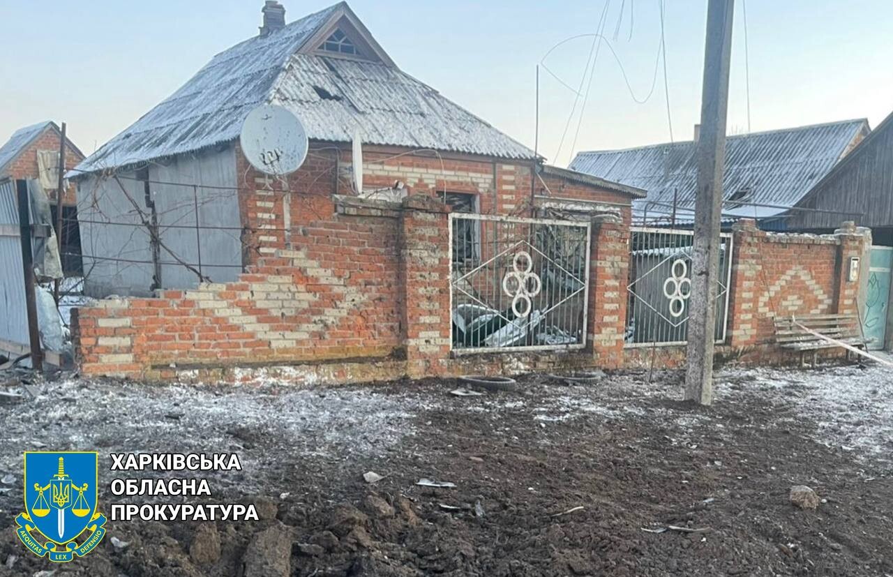 На Харківщині внаслідок нічної атаки безпілотника постраждали троє людей