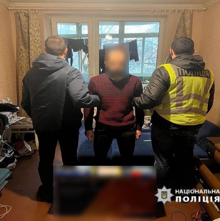 У Харкові затримали чоловіка за скоєння квартирної крадіжки