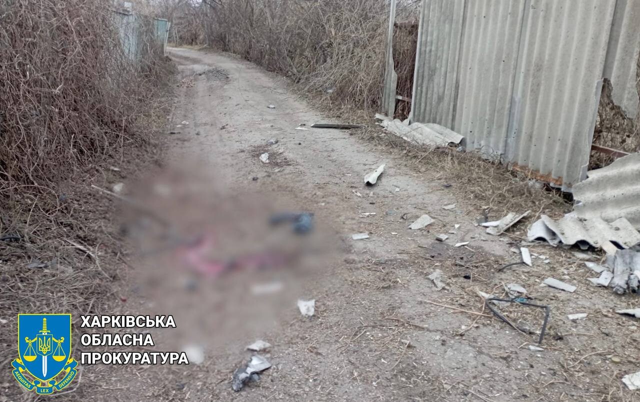 Внаслідок чергових російських атак по Харківщині поранено мирного мешканця