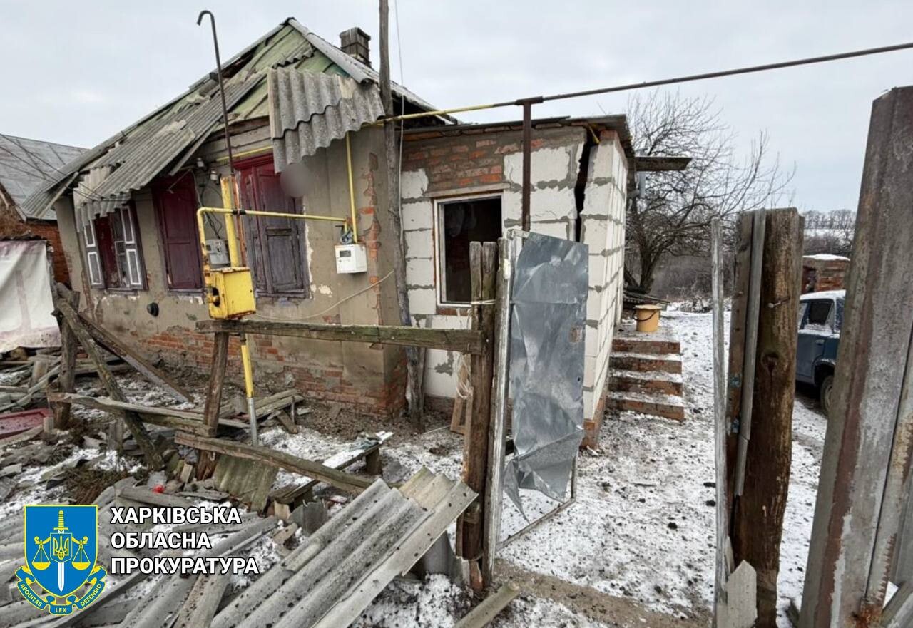 Росіяни обстріляли село у Золочівській громаді на Харківщині