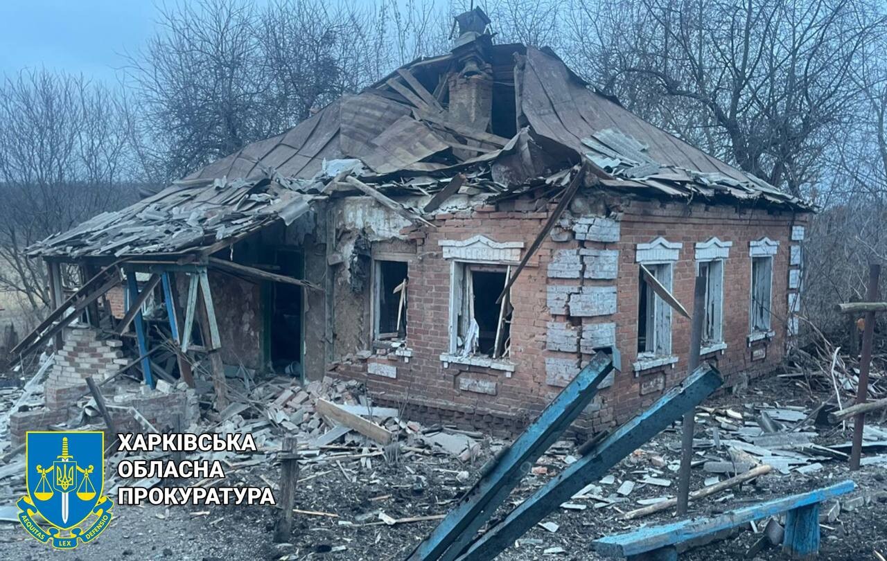 Росіяни не припиняють бити по Харківщині безпілотниками