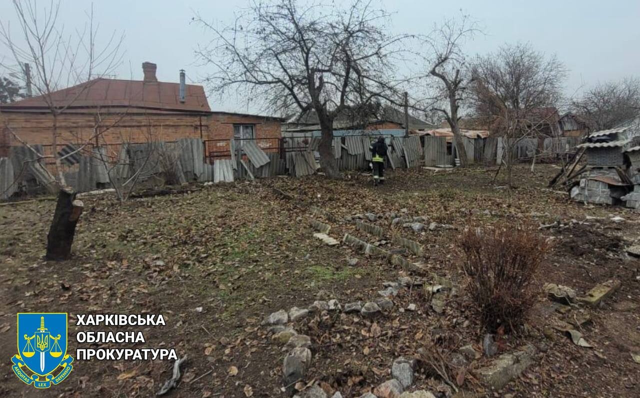 Ворожий БпЛА влучив по житловому сектору в Харкові: постраждав молодий чоловік