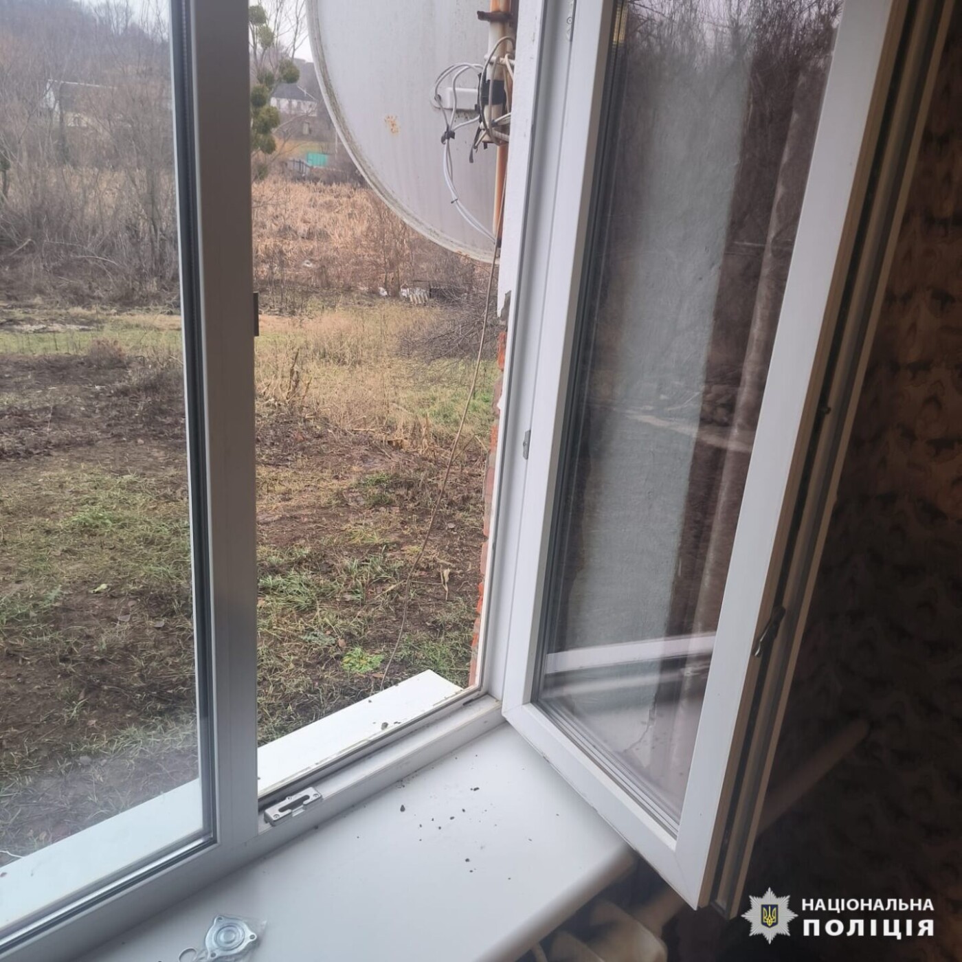 На Харківщині затримала чоловіка, який вчинив розбійний напад