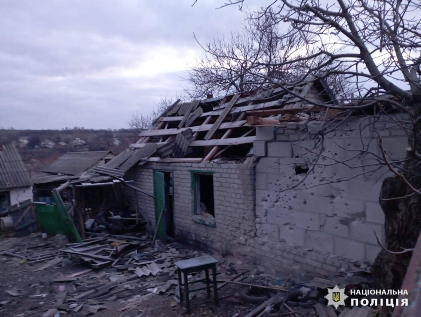 На Харківщині внаслідок ворожих обстрілів загинув цивільний чоловік, ще один дістав поранення