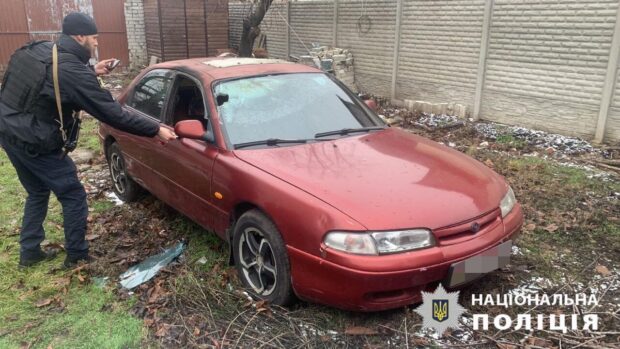 У Харкові затримали чоловіка, який підпалив автомобіль через відмову власника у продажі