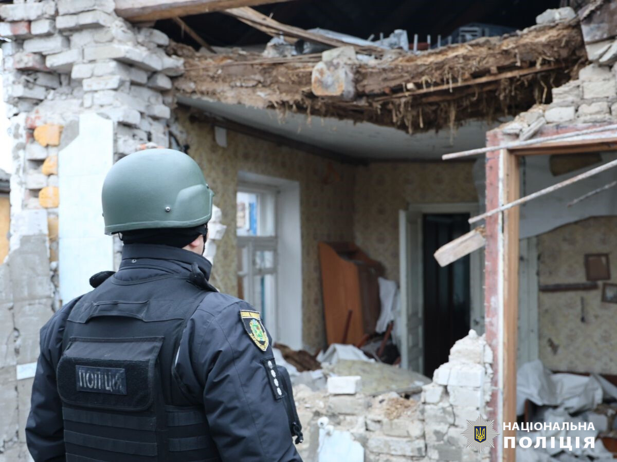 Минулої доби росіяни завдали ударів по населених пунктах Харківщини з РСЗВ, БпЛА, є постраждалі