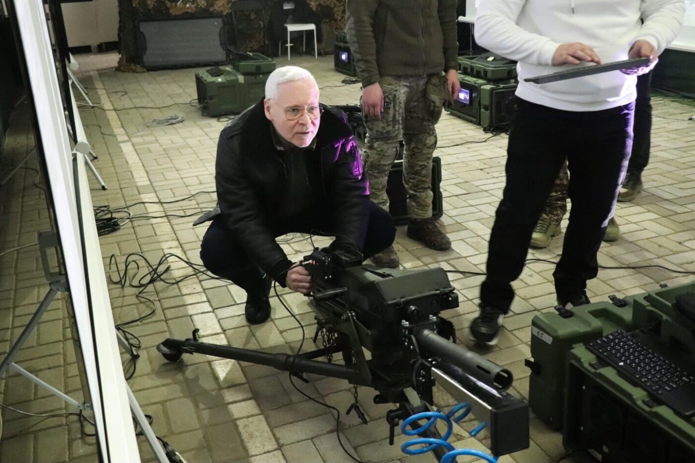 У Харкові відкрили інтерактивний навчальний комплекс для військових