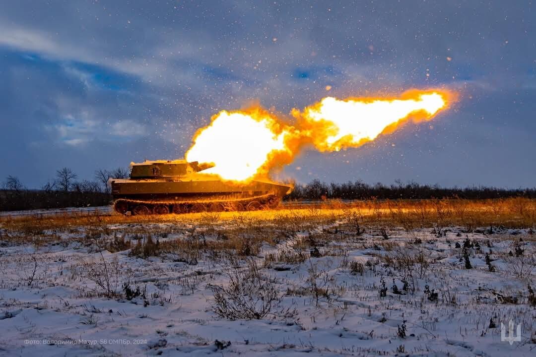 На Куп’янському напрямку росіяни три рази намагалися просунутися вперед - Генштаб ЗСУ