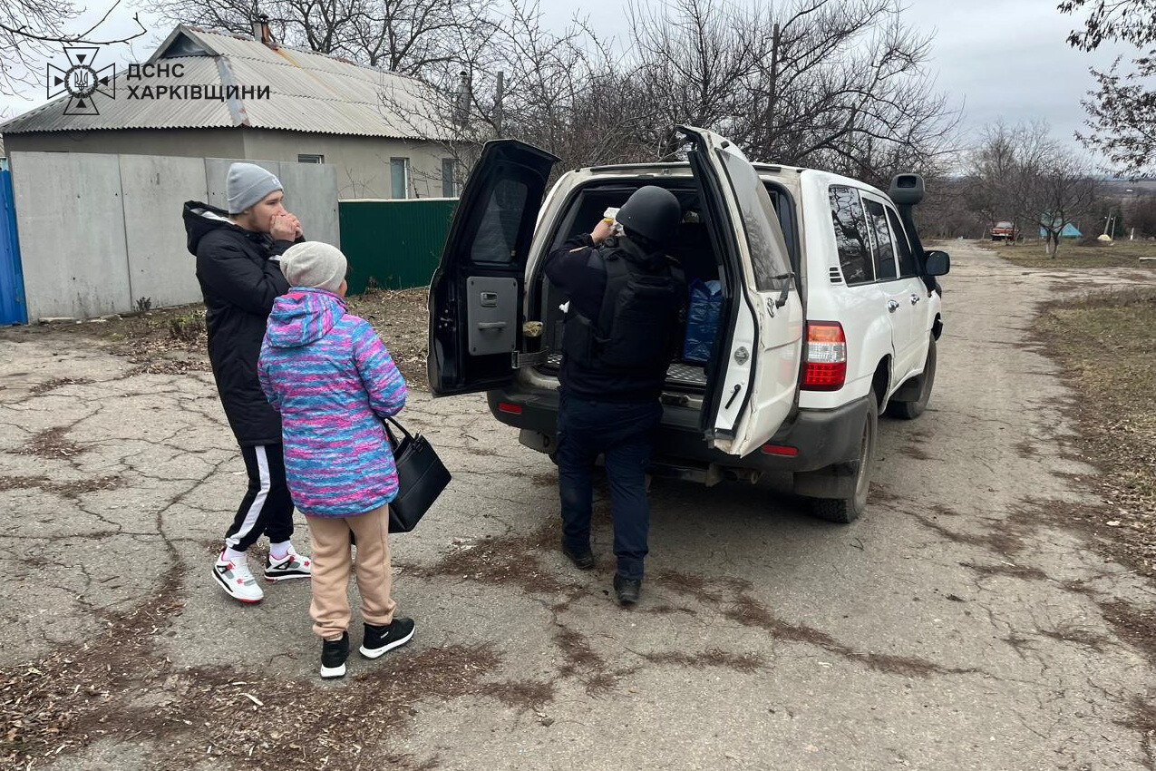 У Куп'янському районі розширили зону примусової евакуації сімей з дітьми