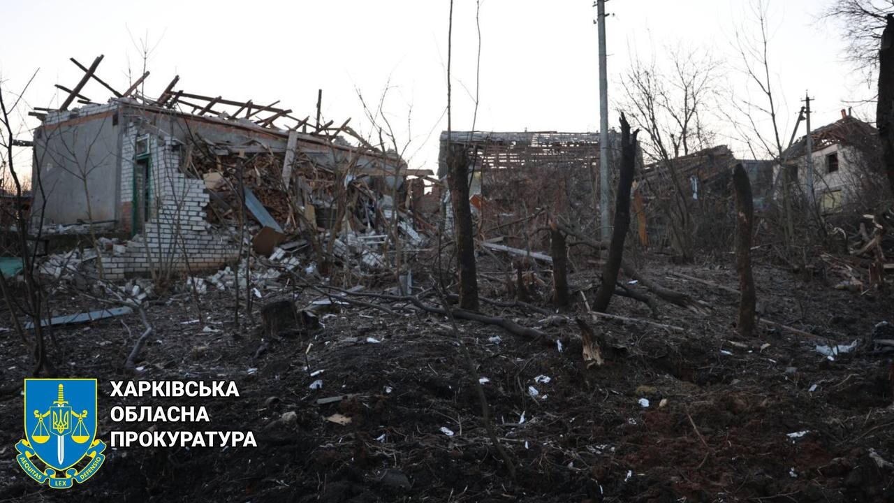 Ворог не припиняє обстріли Харківщини: постраждали троє людей