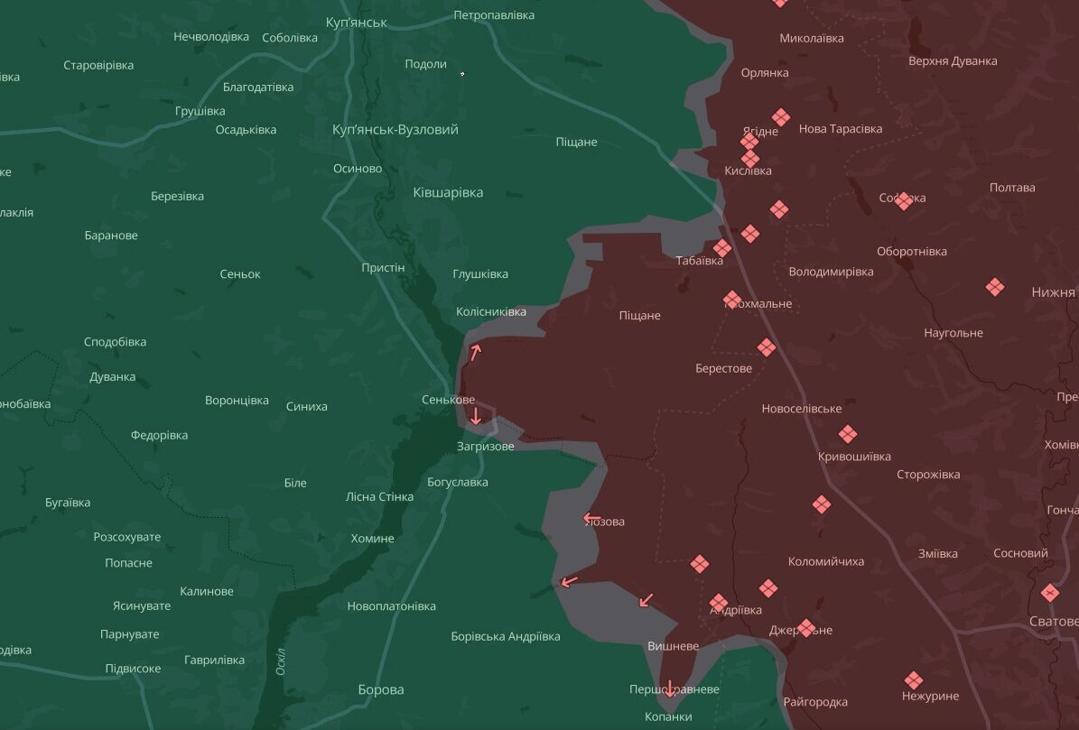 В ОСУВ "Хортиця" спростували інформацію про окупацію села Лозова на Харківщині