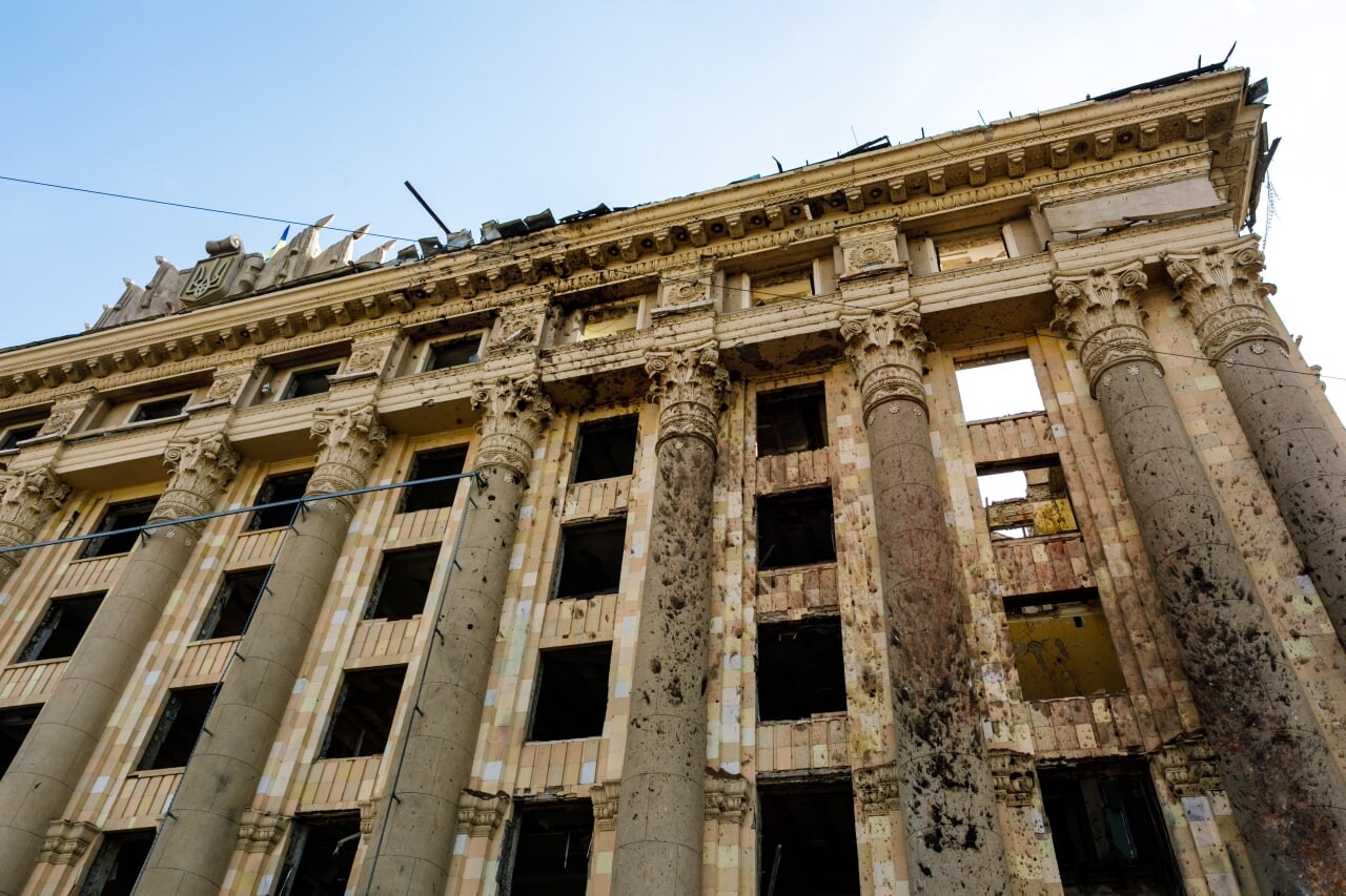 Видатні культурні пам’ятки Харкова, які росіяни зруйнували під час повномасштабного вторгнення