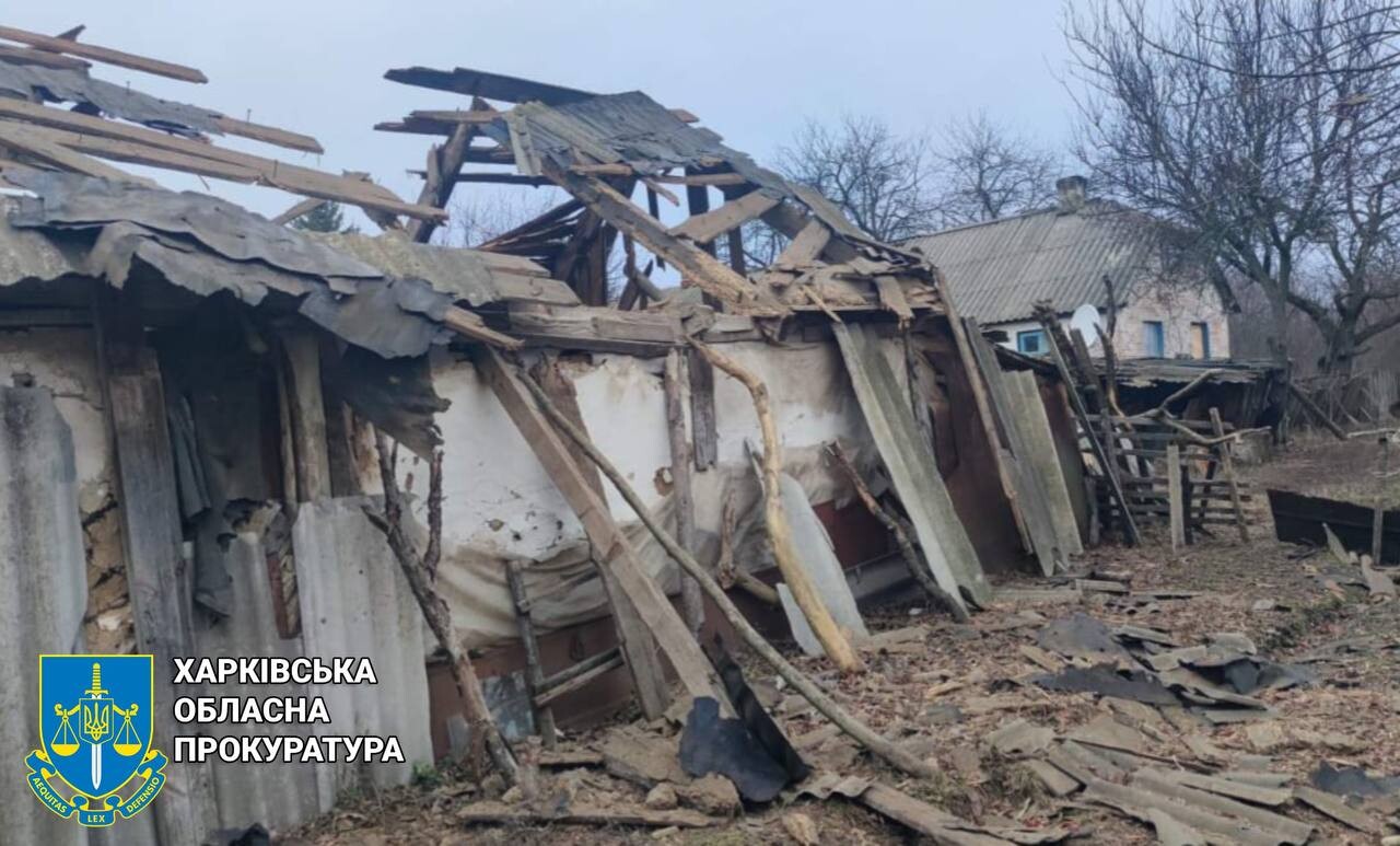 Росіяни вчергове обстріляли Харківщину: поранено мирного мешканця