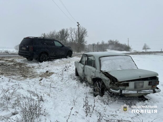 У ДТП на Харківщині загинув 70-річний водій