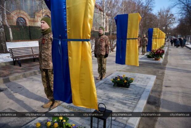 У Кулиничах відкрили Алею пам'яті