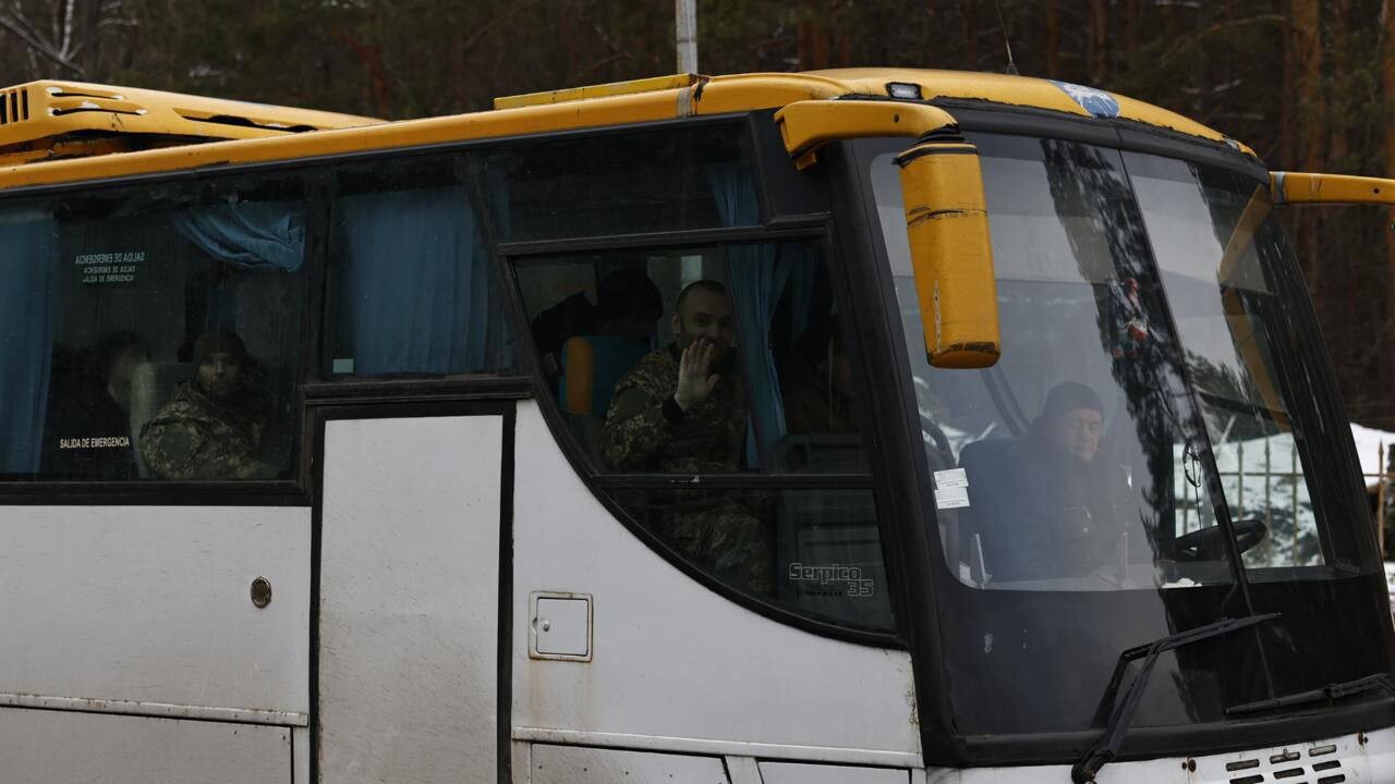 Ще 11 захисників з Харківщини звільнили з російського полону