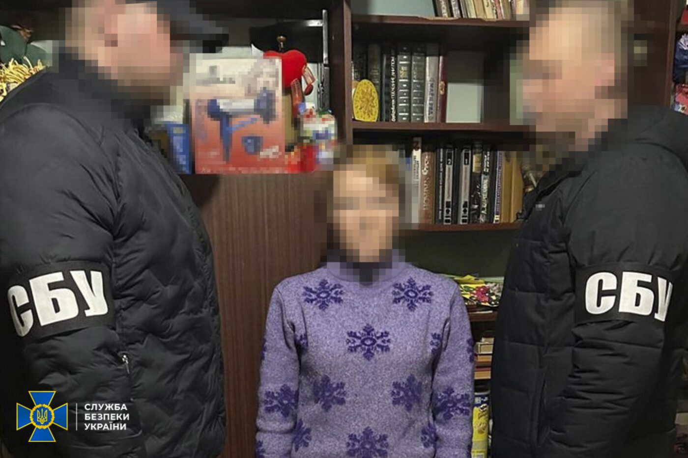 У Харкові затримали агентку рф, яка встановила вибухівку біля оселі ветерана ЗСУ