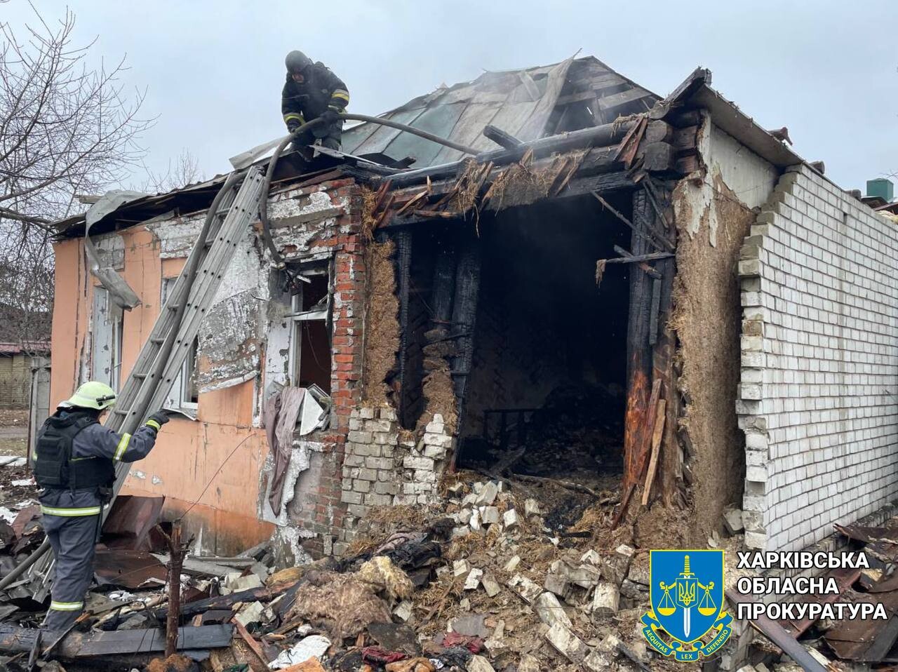 Росіяни атакували Харків БпЛА: одна людина загинула, ще четверо мешканців постраждали