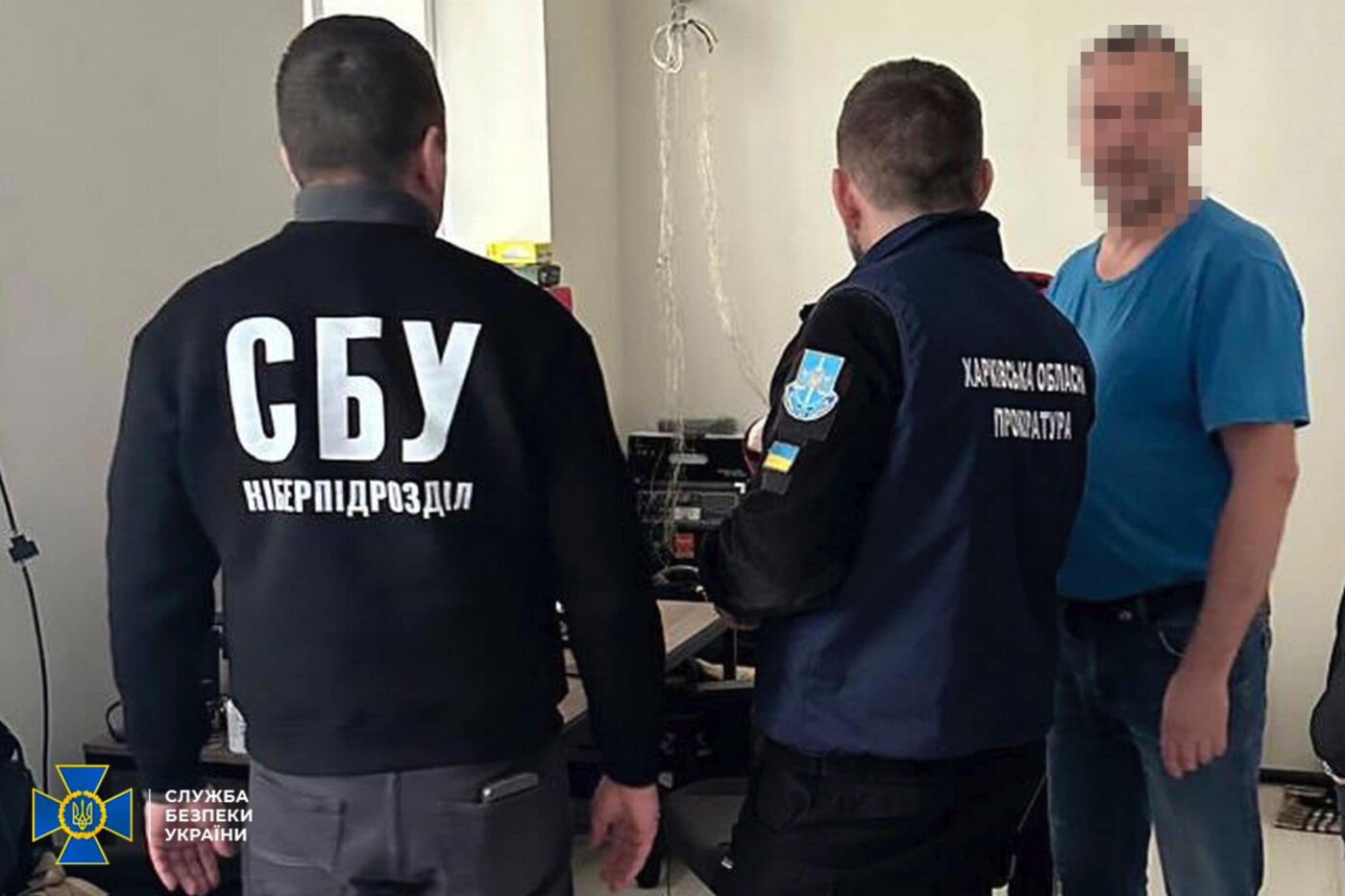 СБУ затримала колаборанта, який забезпечував російські війська інтернетом під час окупації Куп’янська