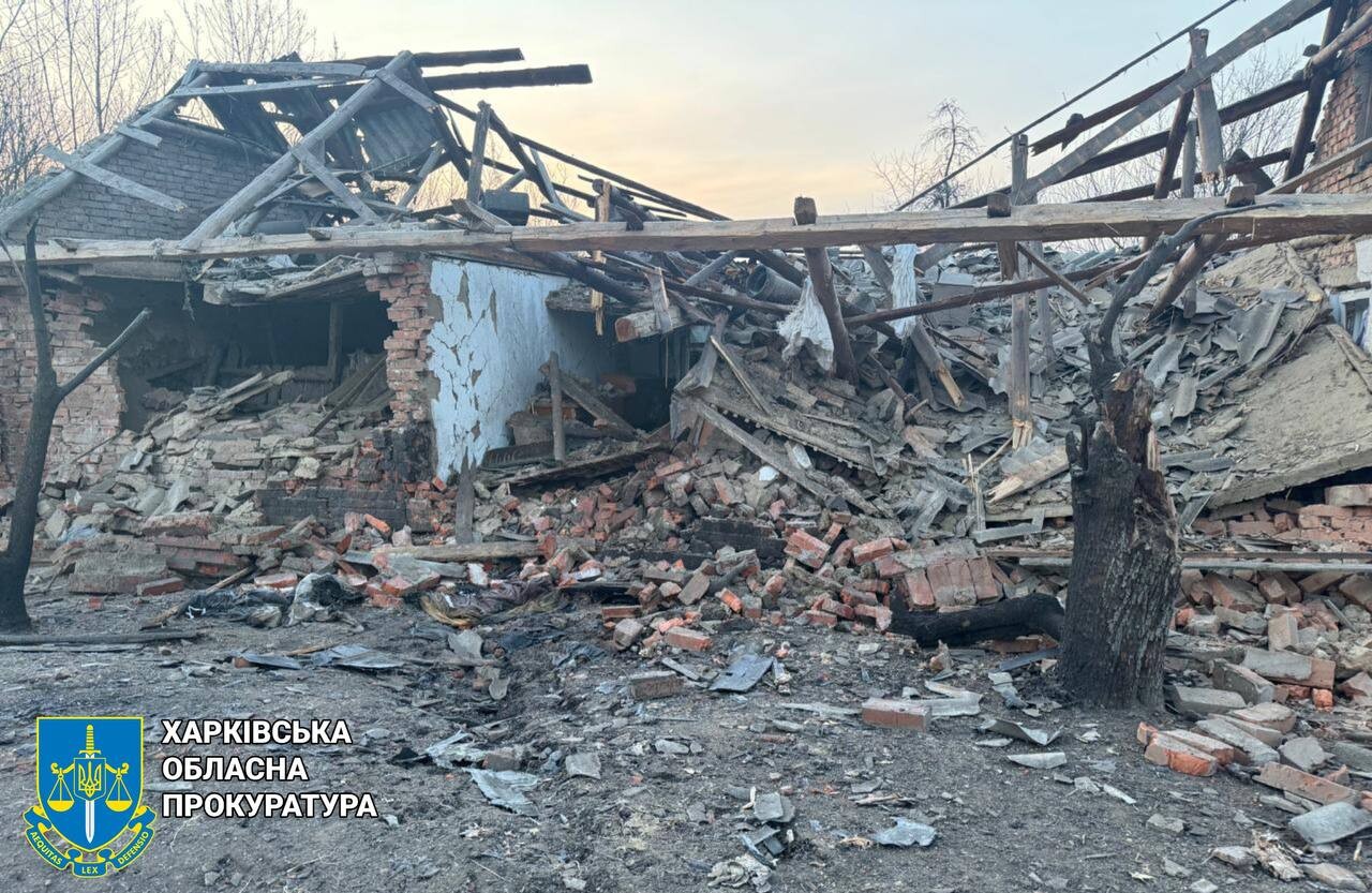 Чотири людини постраждали внаслідок чергових ворожих обстрілів Харківщини