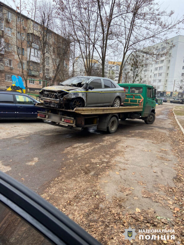 Підпалила автомобіль свого свекра: підозрюється харків’янка