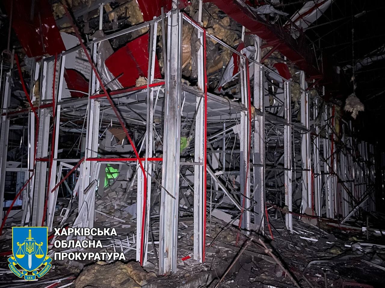 Вночі Харків знову був під атакою російських БпЛА