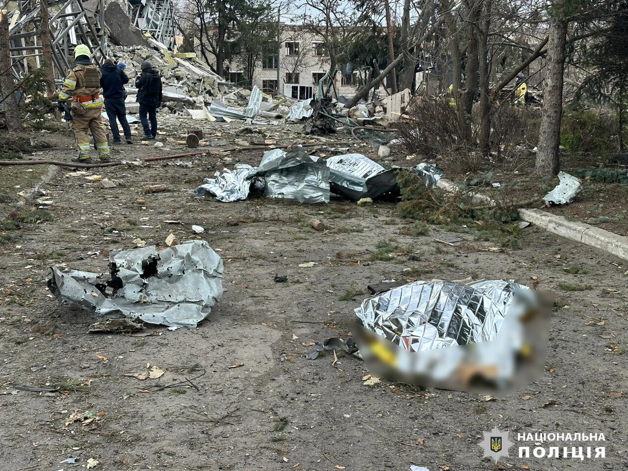 Росіяни обстріляли Ізюм, є загиблі та поранені