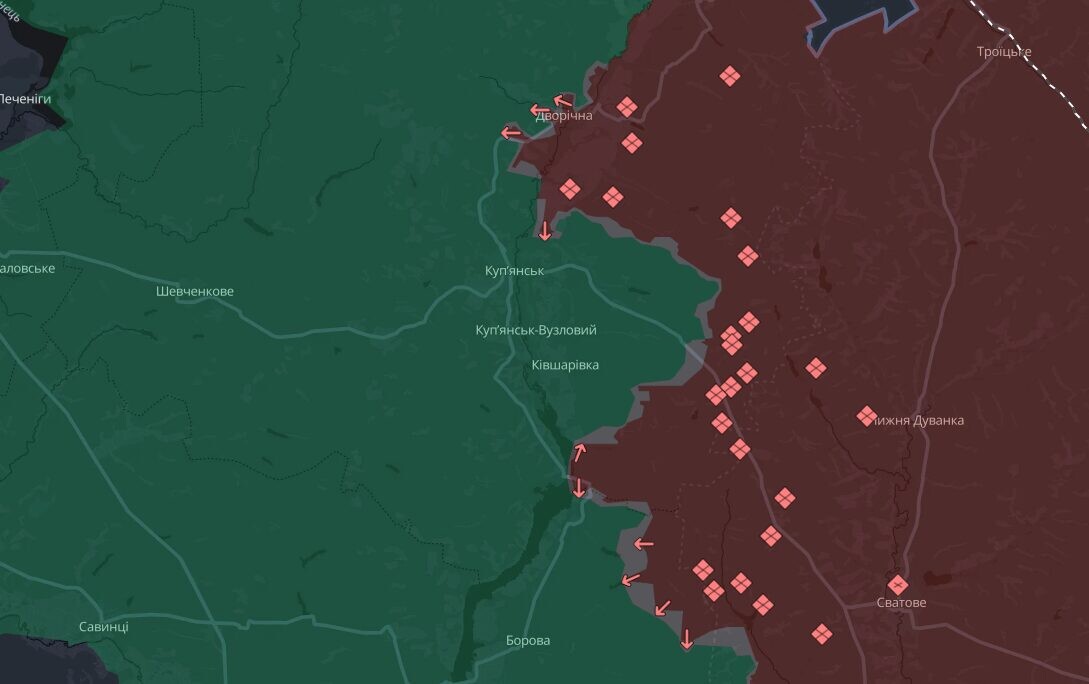 Сили оборони відкинули росіян з передових позицій біля одного із населених пунктів на Харківщині — ОСУВ «Хортиця»