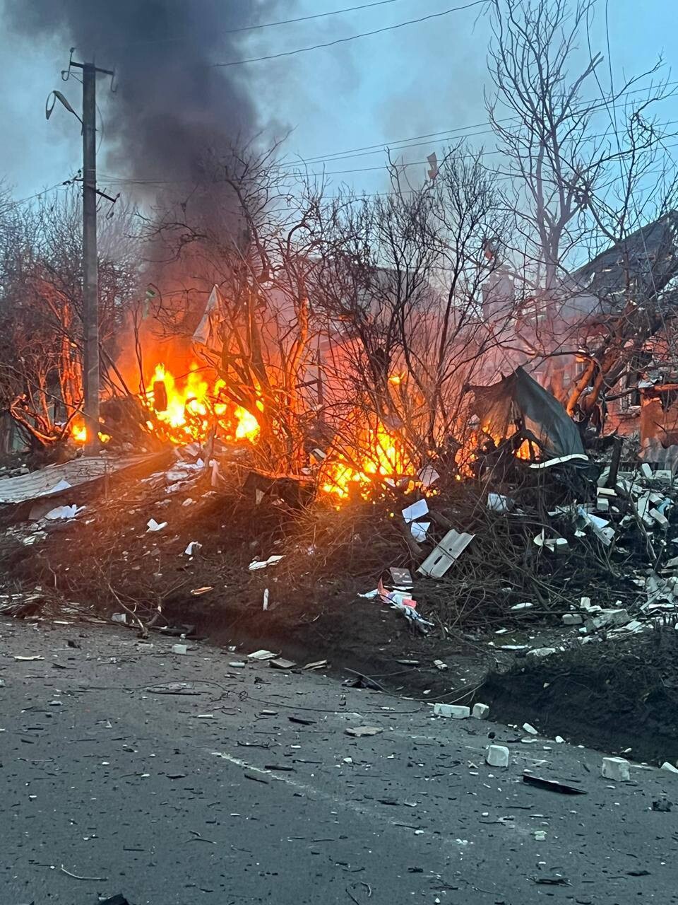 Синєгубов розповів про ситуацію на Харківщині станом на 1 лютого