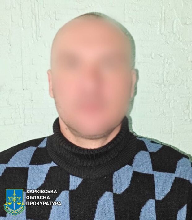 На Харківщині взяли під варту чоловіка, який вдарив працівника ТЦК та СП головою в обличчя