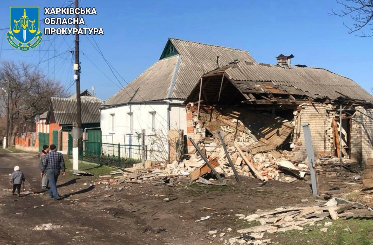 Ворог знову вдарив БпЛА по Золочеву на Харківщині