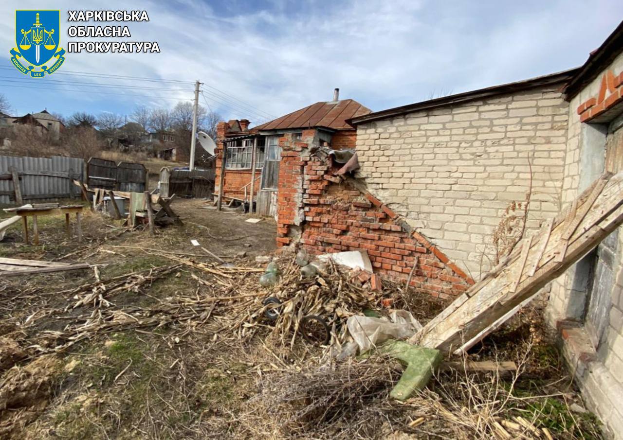 У Купʼянську внаслідок атаки ворожого дрона поранено мирного жителя