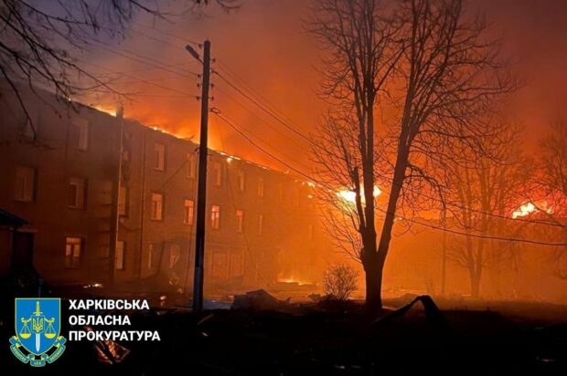 Лікарня на Харківщині була під прицілом БпЛА ворога: постраждала фельдшерка