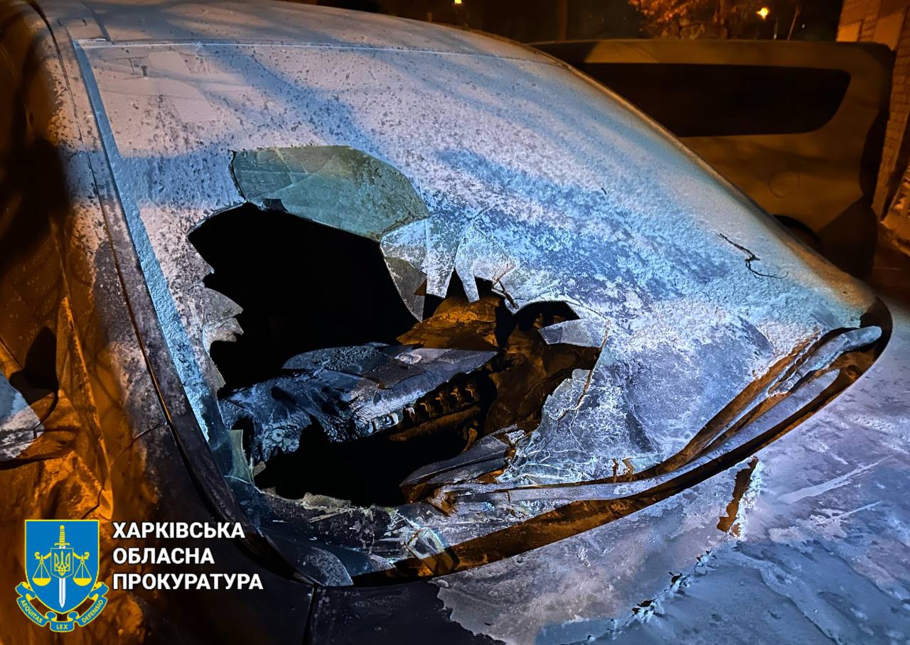 У Харкові затримали студента, який підпалив авто українського військового