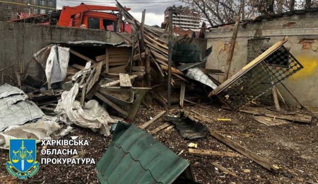 Росіяни атакували Харків безпілотником