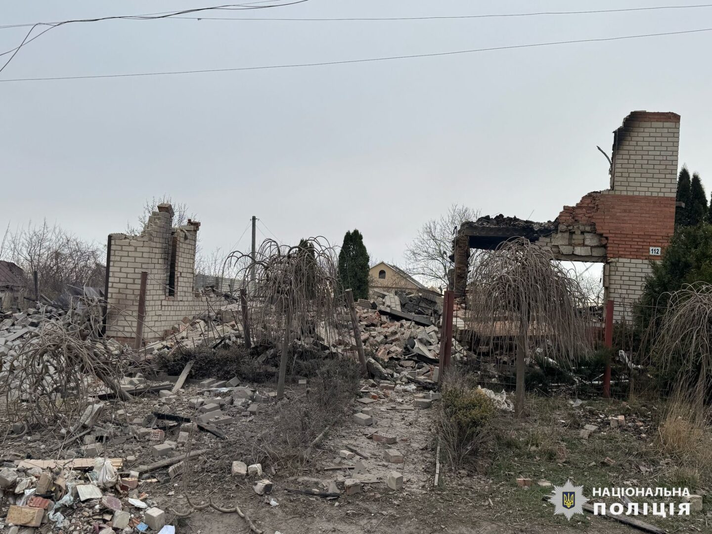 Через ворожі удари постраждали шестеро мешканців Харківщини: поліція задокументувала воєнні злочини росіян