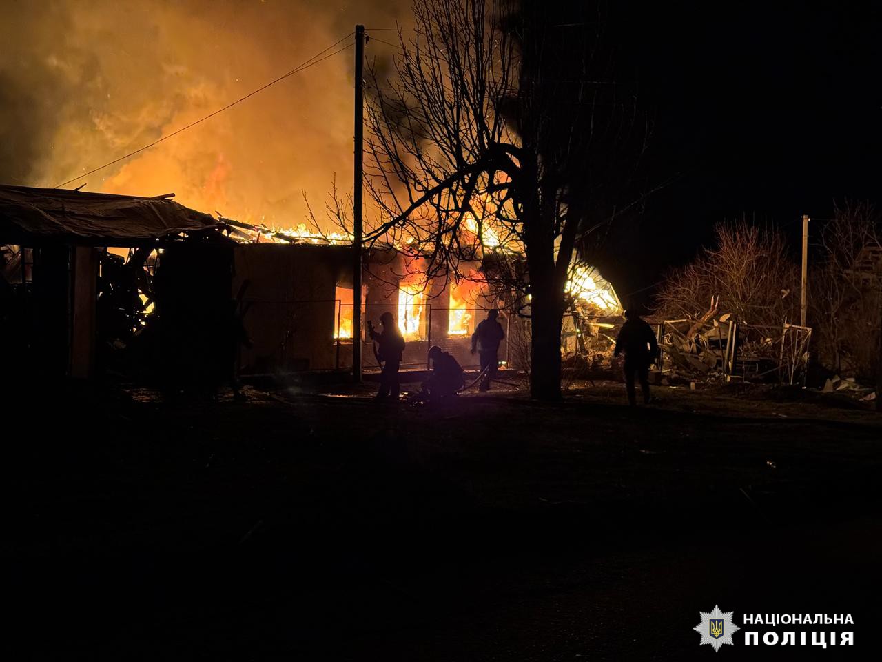 Через ворожі удари на Харківщині одна людина загинула, ще четверо постраждали: поліція задокументувала воєнні злочини росіян