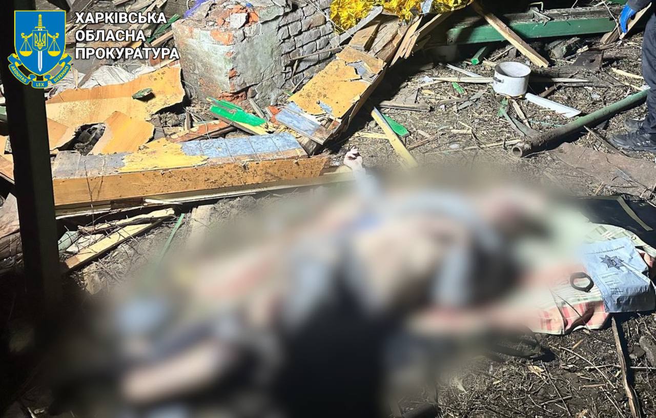 Двоє загиблих та 25 травмованих: правоохоронці зафіксували наслідки масштабного російського удару БпЛА по Харкову