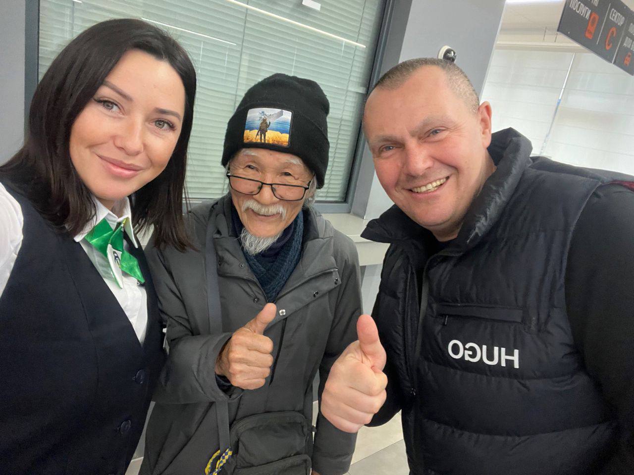 Японському волонтеру Фумінорі Цучіко зареєстрували місце проживання у Харкові