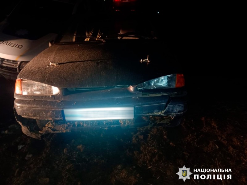 На Харківщині п'яний чоловік викрав автомобіль у рідного брата