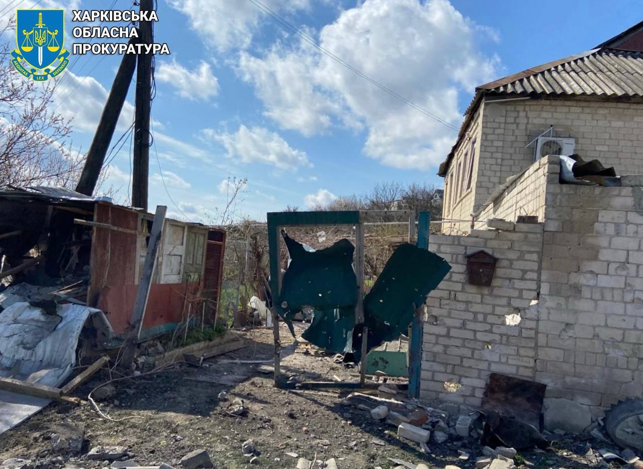 Через ворожий артобстріл Купʼянська поранено мирного мешканця
