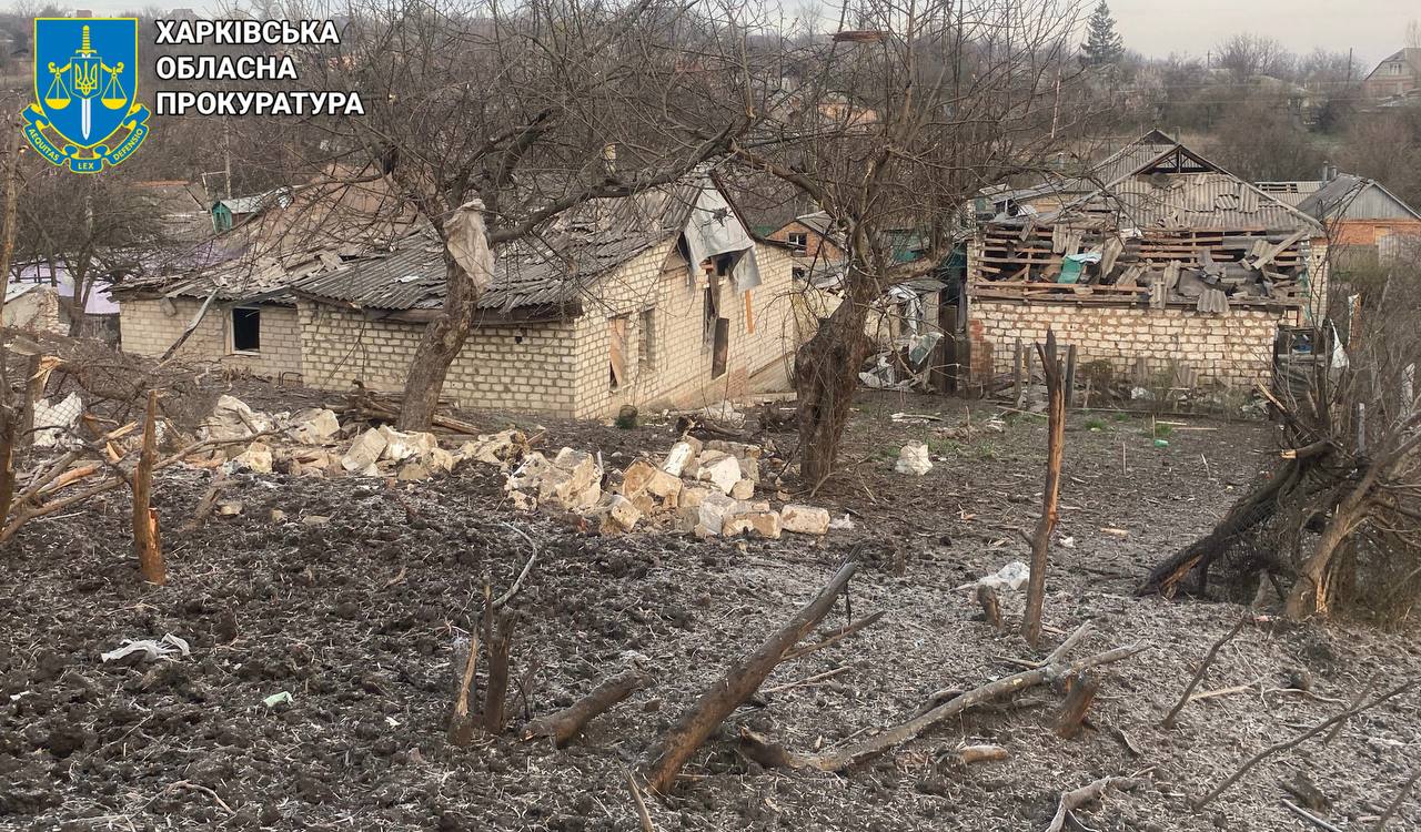 Троє мирних мешканців постраждали внаслідок російських ударів з авіації по Купʼянську