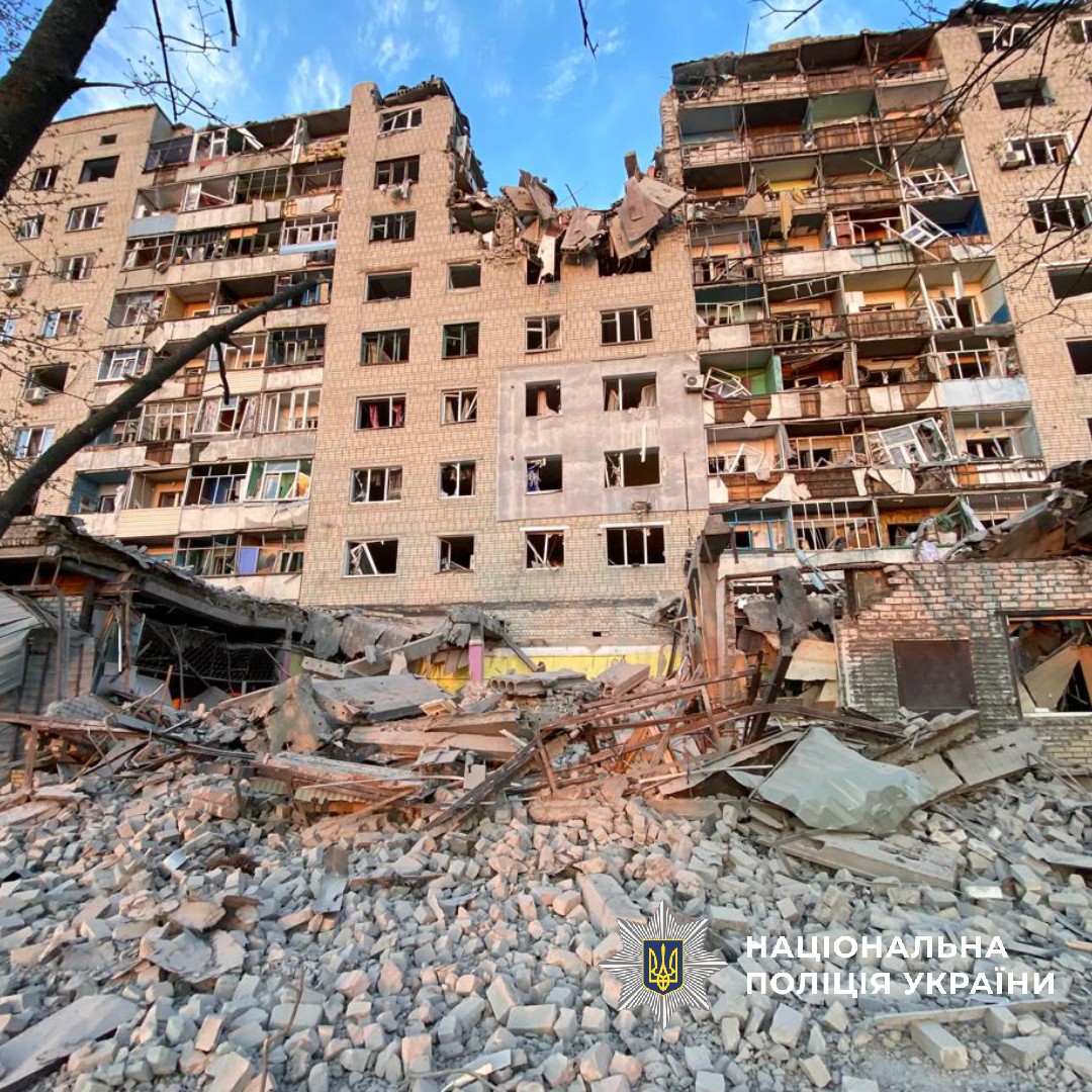 Минулої доби внаслідок обстрілів Харківщини постраждали п’ятеро людей