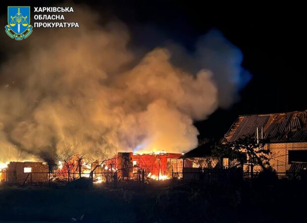 Через російську атаку по селу на Ізюмщині поранено двох людей
