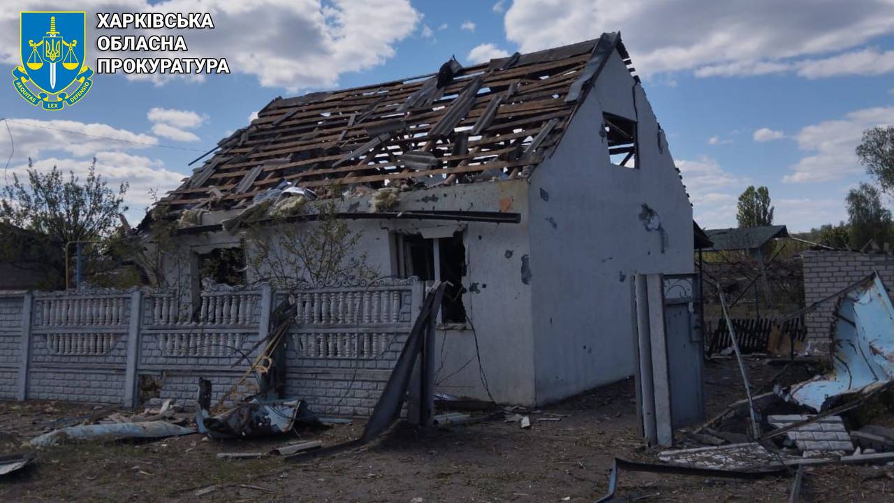 Росіяни атакували Купʼянщину з різного виду озброєння: постраждав мирний житель