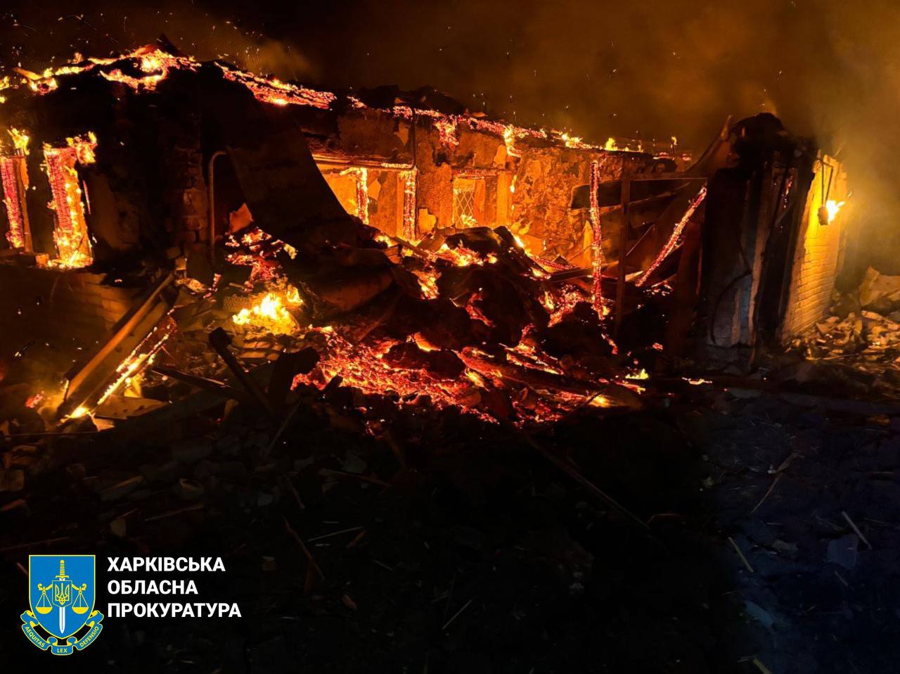 Шість мирних мешканців постраждали внаслідок ворожих ударів по Харківщині