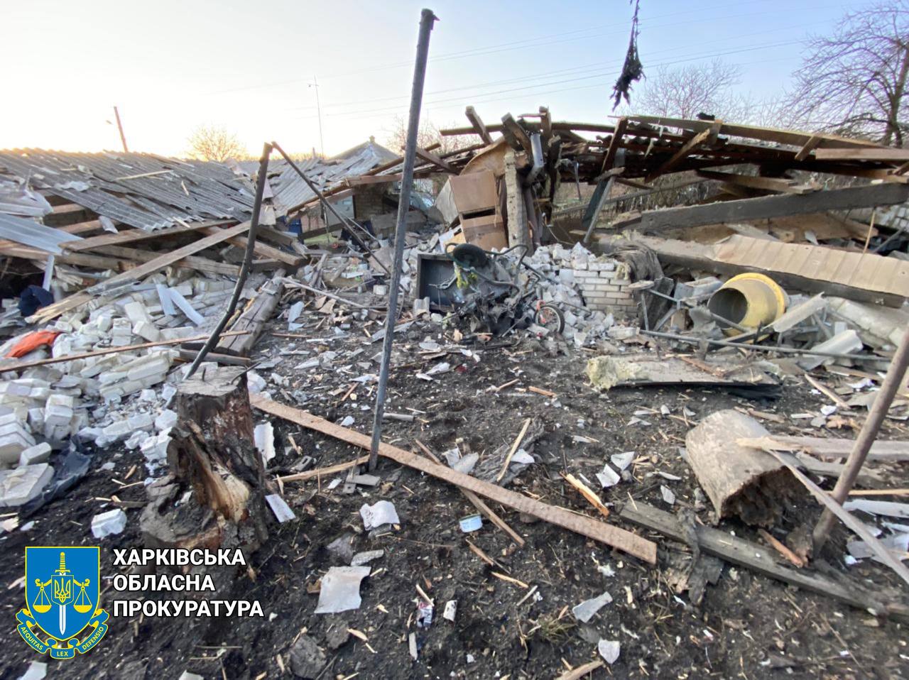 Мирний мешканець дістав поранення внаслідок чергових ворожих атак по Харківщині