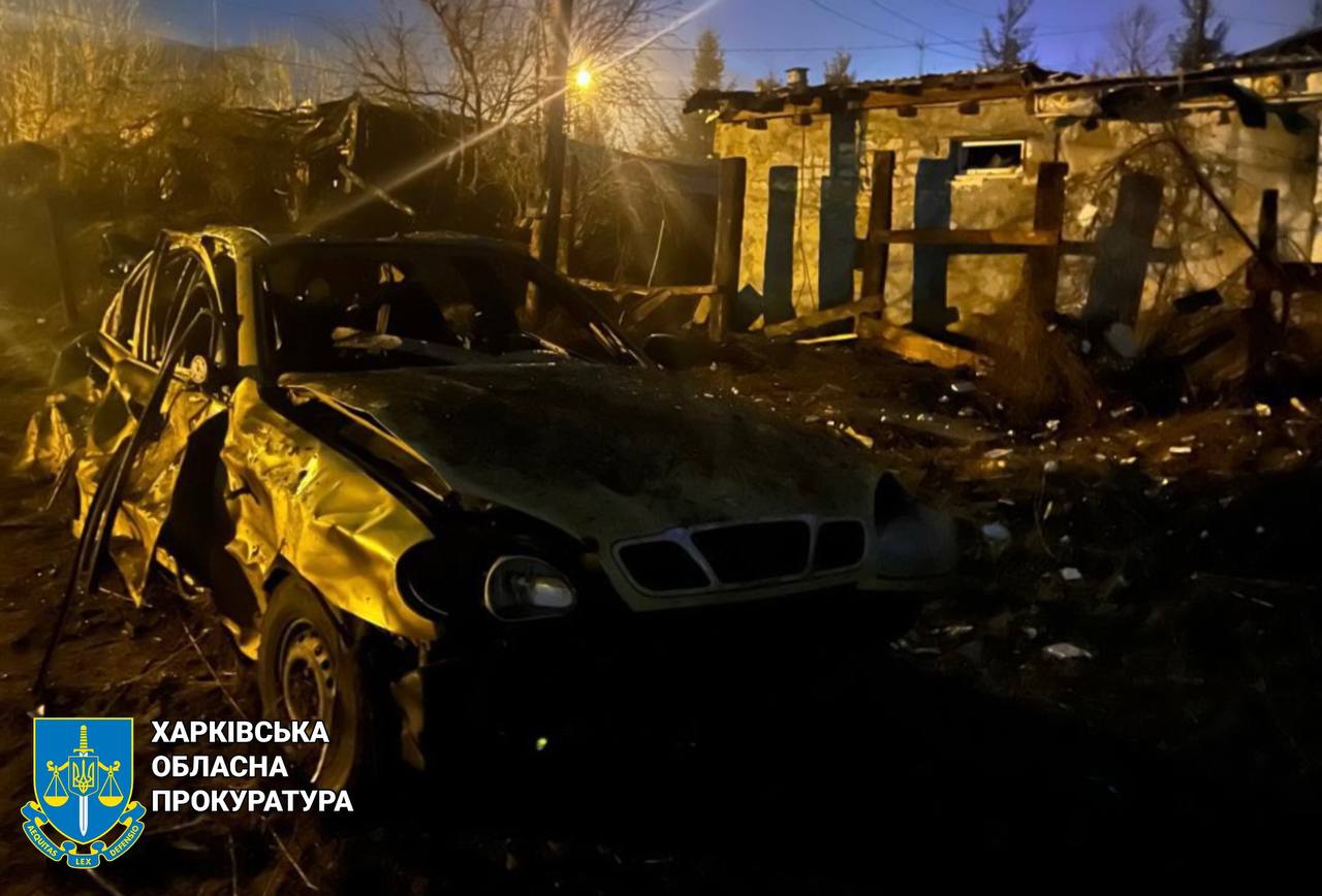 Ворог знову завдав масований удар БпЛА по Харкову: постраждали 9 людей, серед яких діти