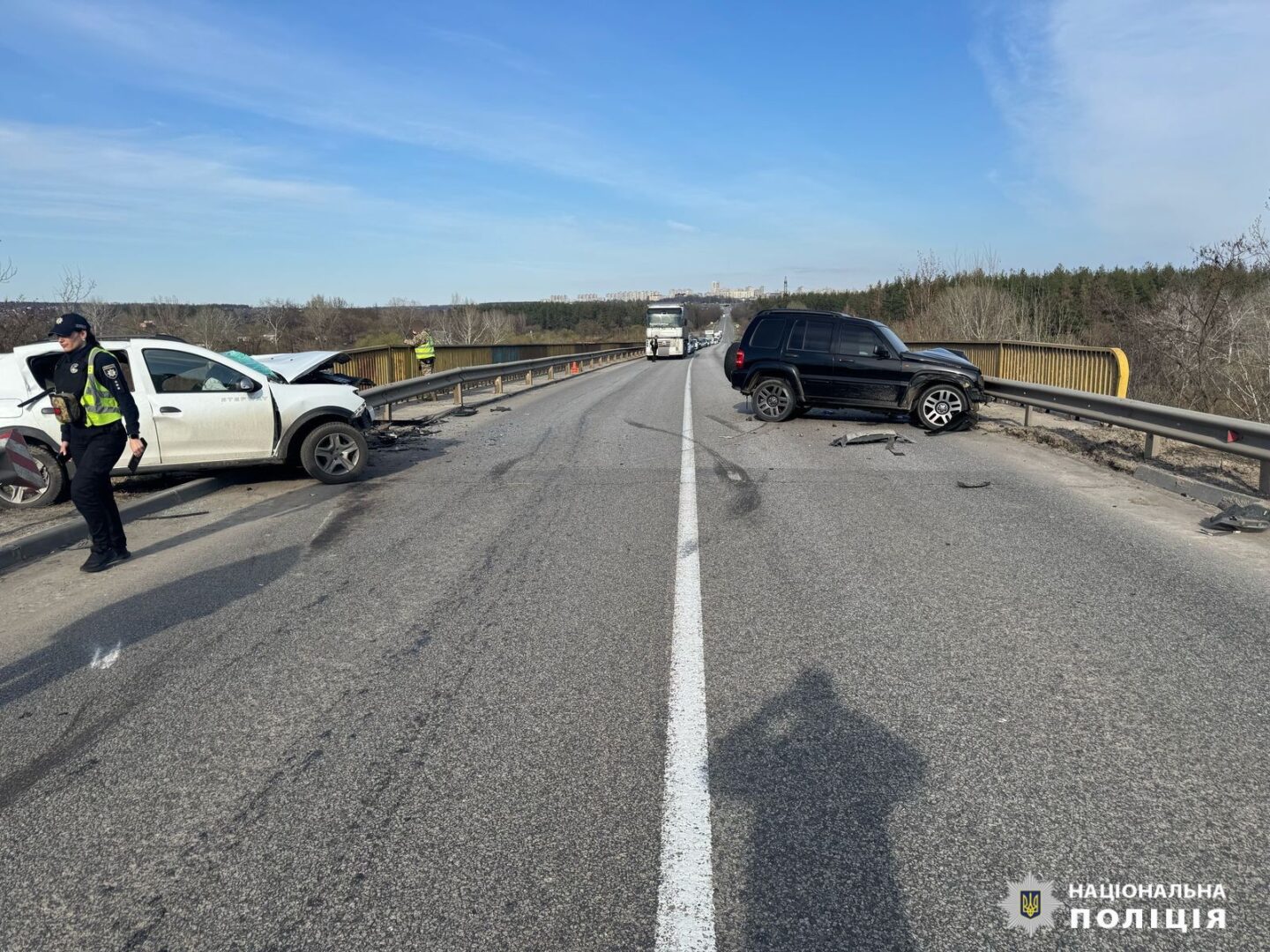 У Харкові внаслідок ДТП загинув чоловік та постраждав неповнолітній