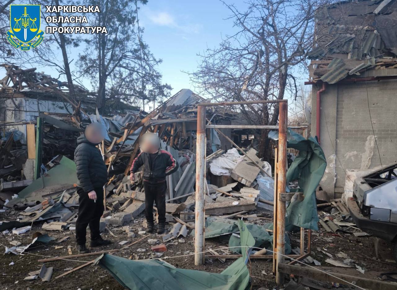 Окупанти атакували передмістя Харкова з авіації: поранено мирного жителя